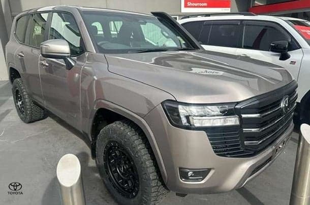 2026 Toyota Landcruiser GX in Brown