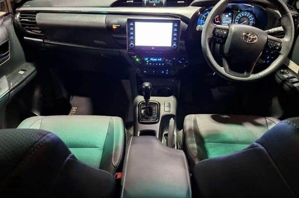 2021 Toyota Hilux Rogue in Black