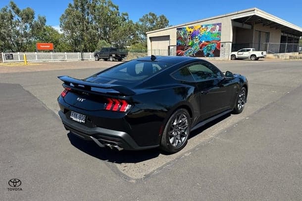 2024 Ford Mustang GT in Silver