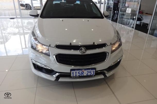 2015 Holden Cruze SRi-V in White