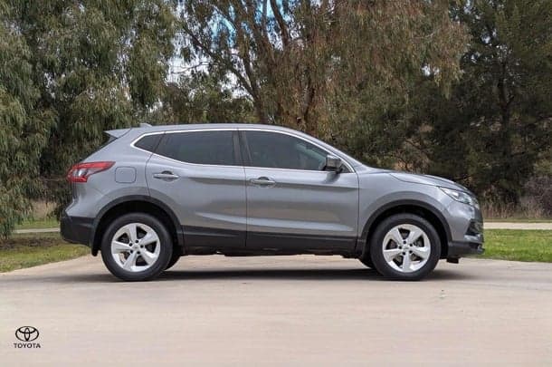 2019 Nissan QASHQAI ST in Grey