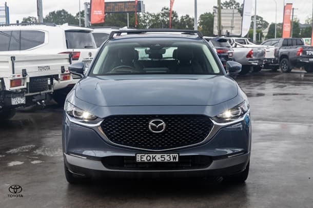 2021 Mazda CX-30 G25 Astina in Grey