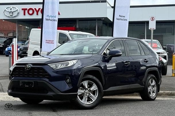 2022 Toyota RAV4 GX-2WD in Blue