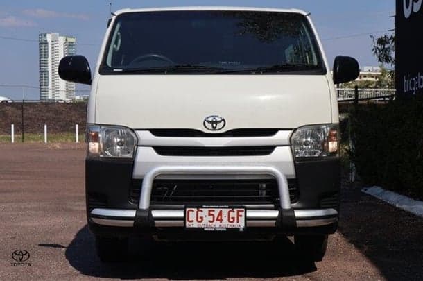 2016 Toyota Hiace Base in White