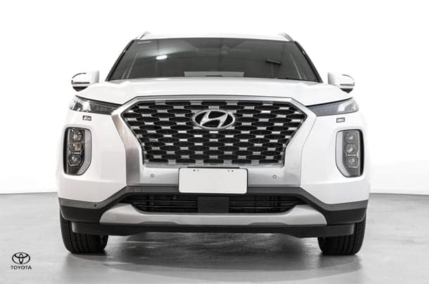2021 Hyundai Palisade Highlander in White