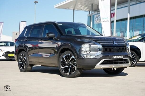 2024 Mitsubishi Outlander Aspire in Other