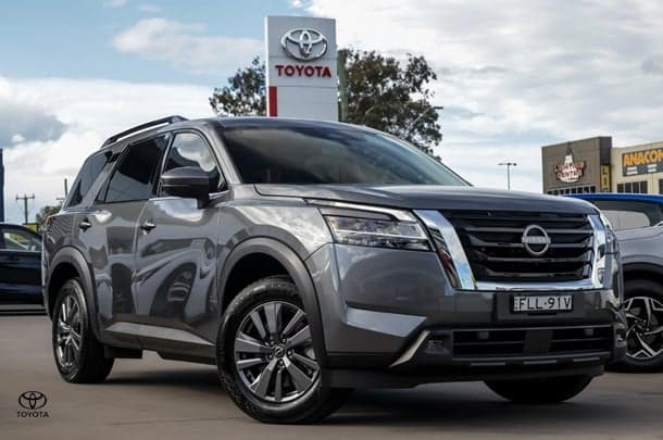 2024 Nissan Pathfinder ST-L in Grey