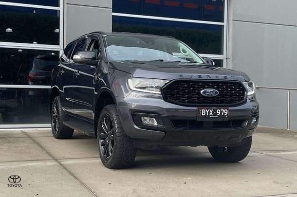 2022 Ford Everest Sport in Other