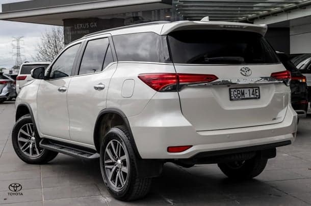 2018 Toyota Fortuner Crusade in White
