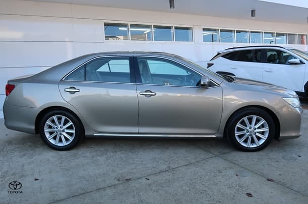 2014 Toyota Aurion Presara in Bronze