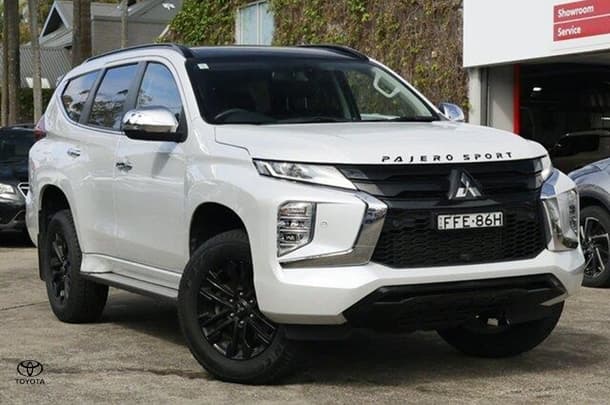 2023 Mitsubishi Pajero Sport GSR in Other