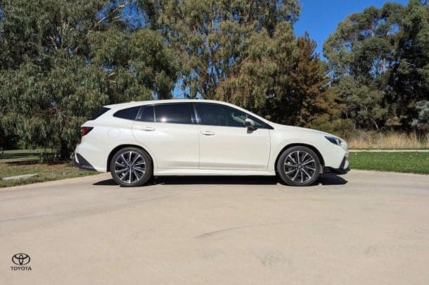 2022 Subaru WRX tS in White