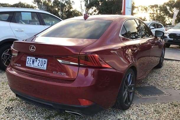 2017 Lexus IS IS200t F Sport in Other