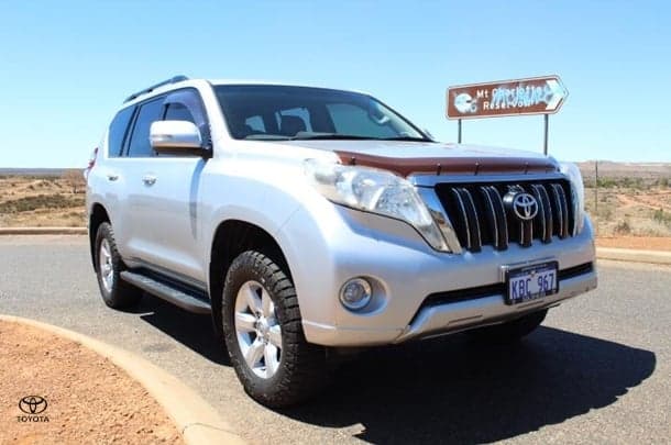 2016 Toyota Landcruiser Prado GXL in Silver
