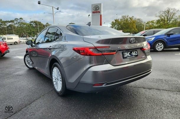 2025 Toyota Camry Ascent Sport in Silver