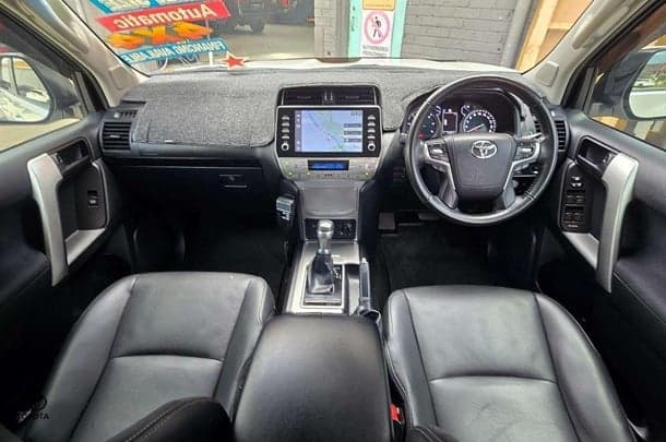 2021 Toyota Landcruiser Prado GXL in White