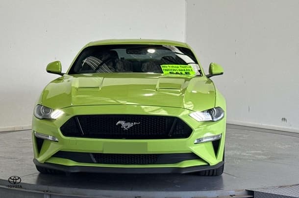 2020 Ford Mustang GT in Brown