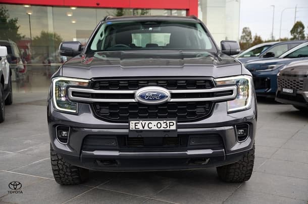 2022 Ford Everest Ambiente in Grey