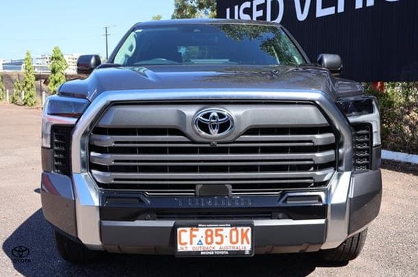 2024 Toyota Tundra Limited in Grey