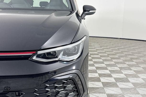 2022 Volkswagen Golf GTI in Black