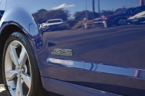2016 Holden Ute SS in Blue