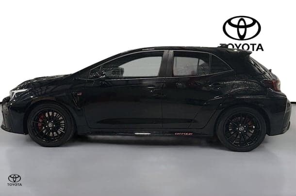 2023 Toyota Corolla GTS in Black