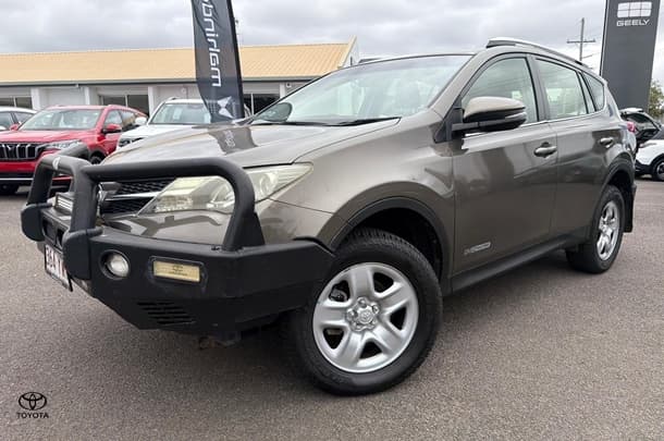 2014 Toyota RAV4 GX in Bronze