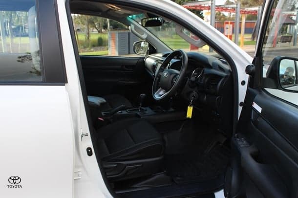 2023 Toyota Hilux SR in White