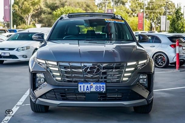2023 Hyundai Tucson Highlander N Line in Grey