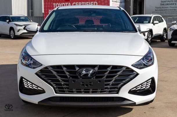 2023 Hyundai i30 Active in Polar White