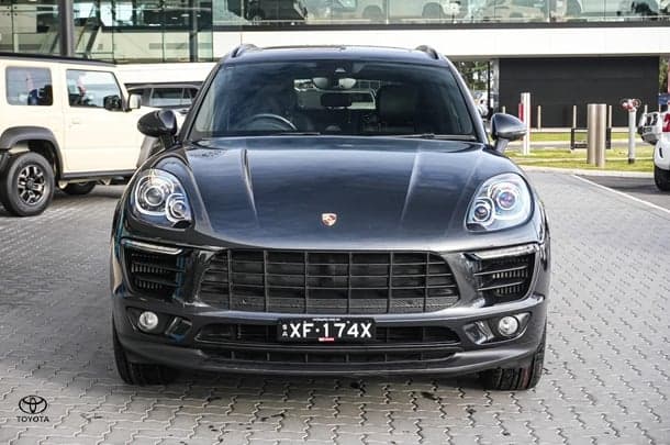 2018 Porsche Macan S in Other