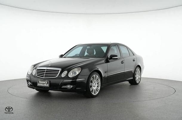 2007 Mercedes-Benz E-Class E280 Avantgarde in Black