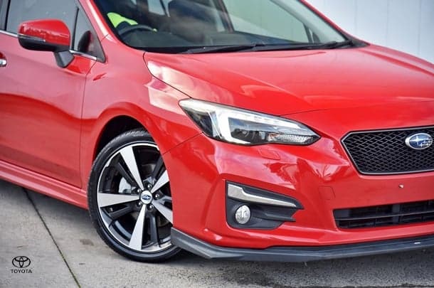 2018 Subaru Impreza 2.0i-S in Red