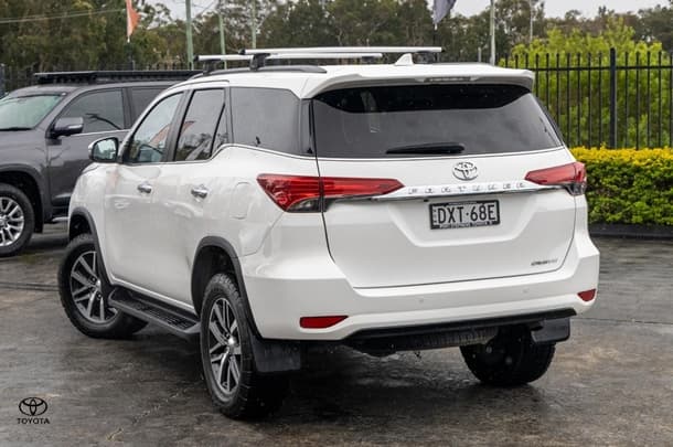 2018 Toyota Fortuner Crusade in White