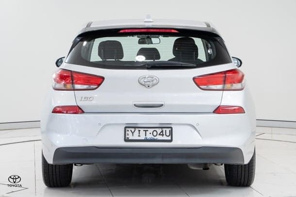 2017 Hyundai i30 Active in Silver
