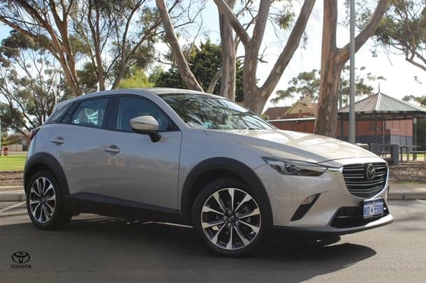 2025 Mazda CX-3 G20 Pure in Silver