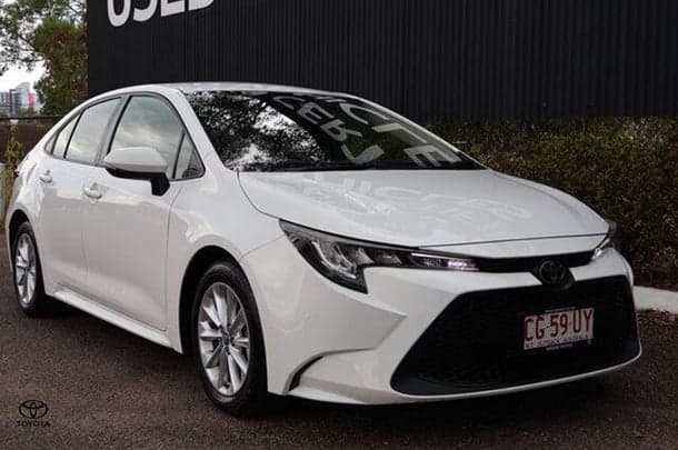2020 Toyota Corolla Ascent Sport in White