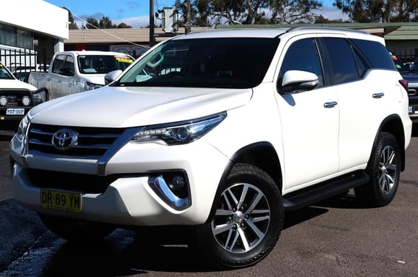2015 Toyota Fortuner Crusade in White