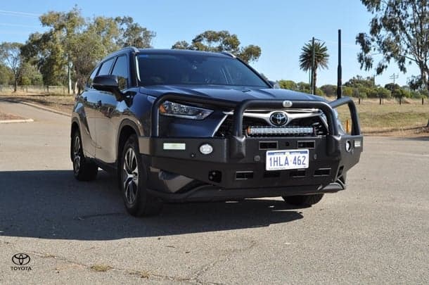 2021 Toyota Kluger GXL in Grey