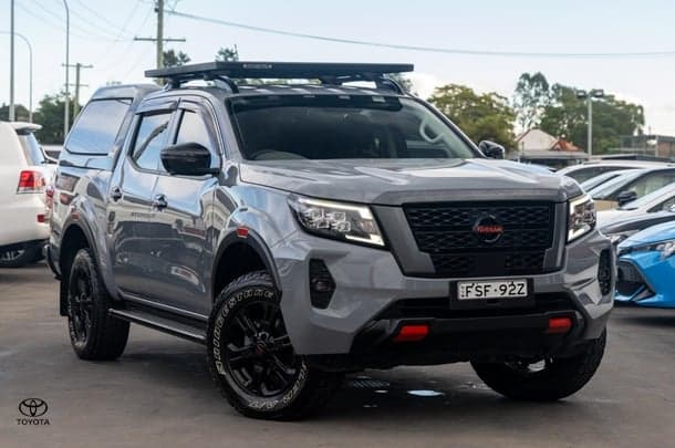2021 Nissan Navara PRO-4X in Grey