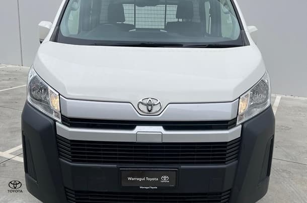 2020 Toyota Hiace Base in White