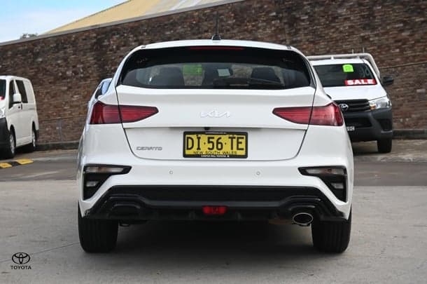 2024 Kia Cerato S in White