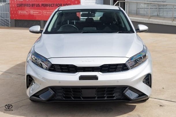 2024 Kia Cerato S in Silky Silver