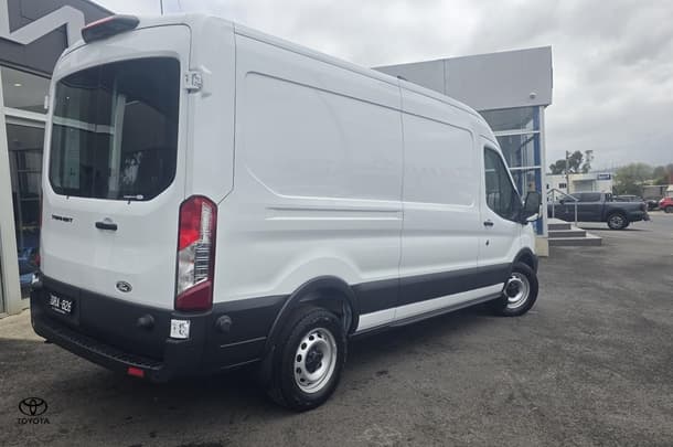 2025 Ford Transit 350L in White