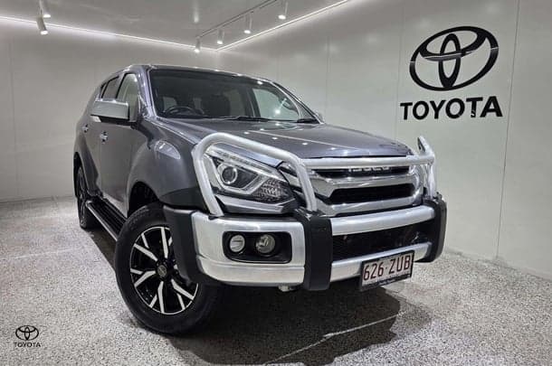 2020 Isuzu MU-X LS-U in Grey