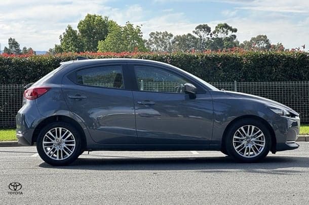 2023 Mazda 2 G15 Evolve in Grey