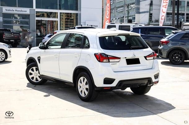2024 Mitsubishi ASX GS in White