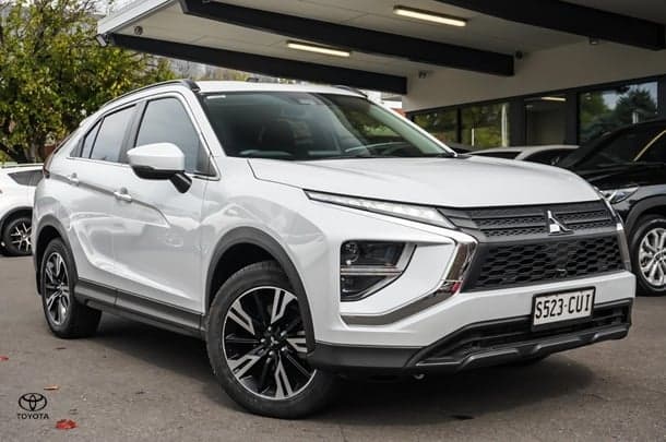 2023 Mitsubishi Eclipse Cross LS in White