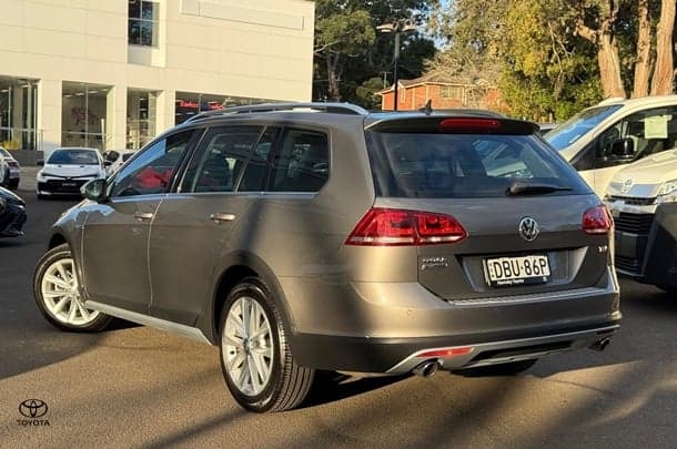 2015 Volkswagen Golf Alltrack 132TSI in Grey