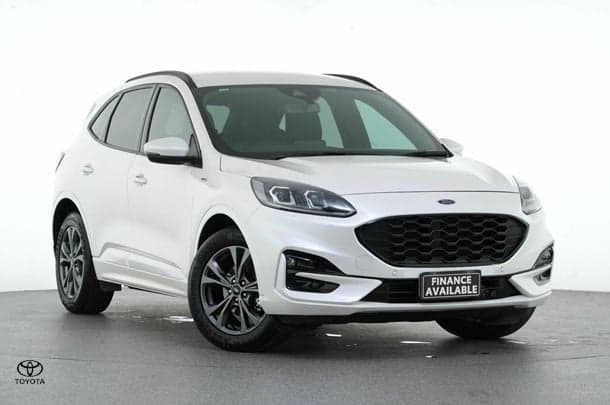 2020 Ford Escape ST-Line in White